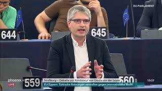 Sven Giegold zur Kandidatur Ursula von der Leyens zur EU-Kommissionspräsidentin am 16.07.19