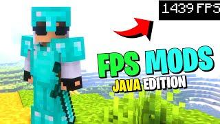 How To Boost Fps In Minecraft Java Edition  Minecraft Java FPS Mods  1.16 - 1.20