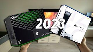 Playstation 5 vs Xbox Series X в 2023  Ультимативное СРАВНЕНИЕ  Что КУПИТЬ в 2023?