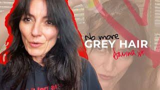 HOW TO COLOUR YOUR HAIR AT HOME  BYE BYE GREYS   Davina McCall