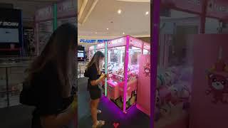 DI CHALLENGE BOCIL RANDOM DI MALL BUAT MAIN CAPIT BONEKA?