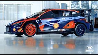 Hyundai i20 N Rally1 Hybrid Reveal - Hyundai Motorsport 2023