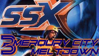 SSX 2000 Part 3 - Merqury City Meltdown