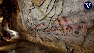 They are looking for two young speleologists who disappeared after entering a cave in Cantabria