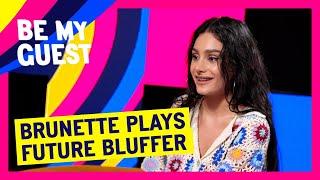 Brunette plays Future Bluffer  Be My Guest  Armenia   Eurovision 2023