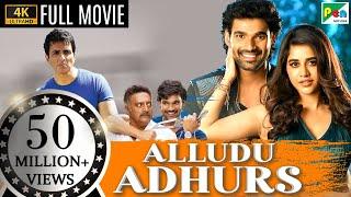 Alludu Adhurs  New Hindi Dubbed Movie  Bellamkonda Srinivas Nabha Natesh Sonu Sood Prakash Raj