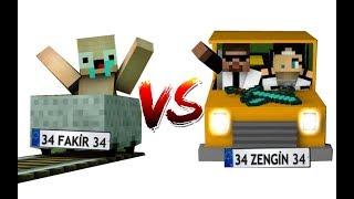 ZENGİN VS FAKİR HAYATI #12 - Minecraft Dizisi
