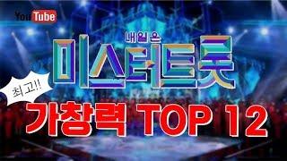 미스터트롯 최고의 가창력은 누구???  l 미스터트롯 하이라이트  vol. 2K-trot competition