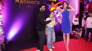 Sara Ali Khan Height Difference With Kriti Sanon at Zara Hatke Zara Bachke Success Party