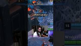 Penta… En aram ¯\_ツ_¯ #gamer #leagueoflegends #streamer #clips