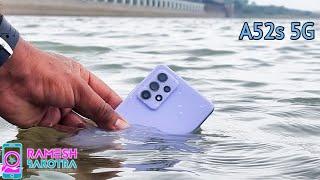 Samsung Galaxy A52s 5G Water Test  IP67 Rating