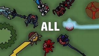 All Level Evolutions 1-30 Swordz.io New Update 3.6M Score