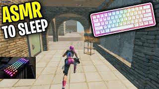ASMR 1000 Eliminations In 12 Hours Tilted Towers Mechanical Keyboard Sounds Fortnite Gameplay