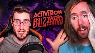 Activision Blizzard Is a Hilariously Bad Company  Asmongold Reacts to The Act Man