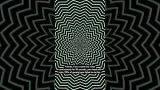 Monochrome Hypnosis A Mesmerizing Black and White Illusion. #illustration