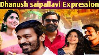 Dhanush Expression with Saipallavi Scene #Dhanush #Tamilcinema