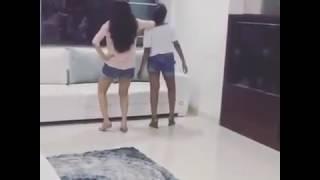 Surekha Vani Hot Dance with Daughter _viral video