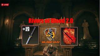 Elden Ring Rivers of Blood 2.0 Build  @BLAZE_GUY    Mid Commentary