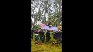 ngaben di transmigrasi  sang layon pan bukti dari bongan lebah tabanan bali