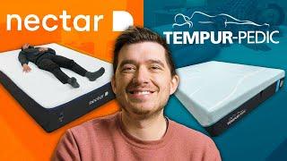 Nectar vs TempurPedic Review Which Memory Foam Mattress Is Better?