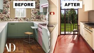 3 Interior Designers Transform The Same Dated 60s Kitchen  Space Savers  Architectural Digest