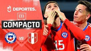 CHILE 2 - 0 PERÚ  Clasificatorias Mundial 2026 ️ GOLES Y RESUMEN