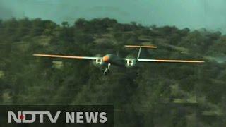 DRDOs Indigenous Drone Rustom-II Takes Maiden Flight