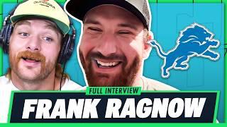 Frank Ragnow on the Detroit Lions Dan Campbells Training Camp & Alim McNeill