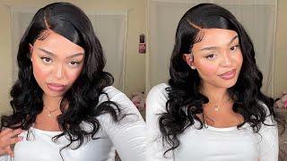 Body Wave Side Part Install ft Nadula Hair