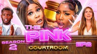 COS THATS JENNY MY EX...  THE PINK COURTROOM  S2 EP 2  PrettyLittleThing