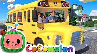 Wheels on the Bus  @CoComelon Nursery Rhymes & Kids Songs