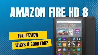 Amazon Fire HD 8 Review - Kindle Movies Audiobooks & Apps