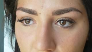 BRWI METODA PIÓRKOWA Porównanie Przed PO - Makijaż Permanentny Microblading EsteLines