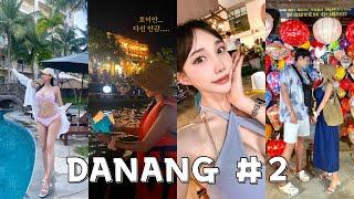 여행 Vlog  호이안 다신안감…  다낭여행 두번째 이야기  면세점추천템  올라라니리조트  헬리오야시장️  인생맛집 목식당