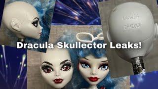 NEW MONSTER HIGH DRACULA SKULLECTOR DOLL LEAKS possibly  doll news 2022
