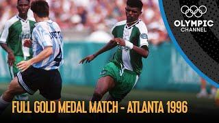 Nigeria vs. Argentina -  Full Mens Football Final  Atlanta 1996 Replays