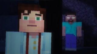 A Strange Entity - Minecraft Story Mode Modded