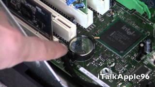 How to change the CMOS battery in your Desktop Computer