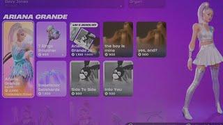 Ariana Grande Skin Is Back In Fortnite...