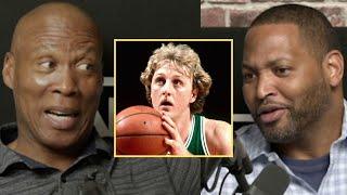 Larry Bird Was The BEST Trash Talker in the NBA  Off The Dribble With Byron Scott