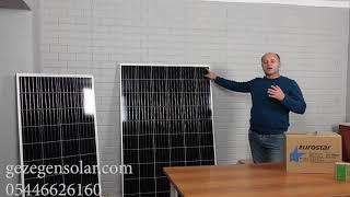 330-340 watt Monokristal Güneş Paneli Nedir ? Genel tanıtımı Ve Fiyatı