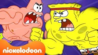 SpongeBob vs Patrick Every Time The BFFs Had A FIGHT   Nickelodeon Cartoon Universe