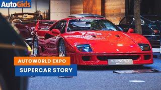 Autoworld Expo Supercar Story