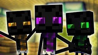 Baby Enderman 2 Minecraft Animation