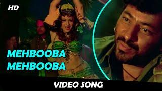 Mehbooba Mehbooba  Sholay 1975  Helen  Amitabh Bachchan  Bollywood Dance Hit Song