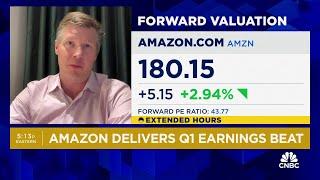 All eyes were on AWS now attention will shift to AI says Jefferies Brent Thill on Amazon earnings