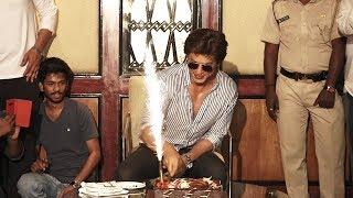 Shahrukh Khans Birthday.Party 2017 Celebration INSIDE Mannat Full Video HD