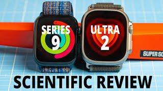 Apple Watch Series 9 & Ultra 2 SCIENTIFIC Review