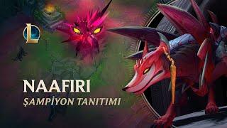 Naafiri Şampiyon Tanıtımı  Oynanış - League of Legends