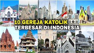 Megah nan indah bak Vatikan Inilah 10 Gereja Katolik TERBESAR di Indonesia